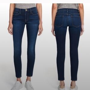 Frame Denim le skinny de Jeanne Women's Jeans in LOYOLA